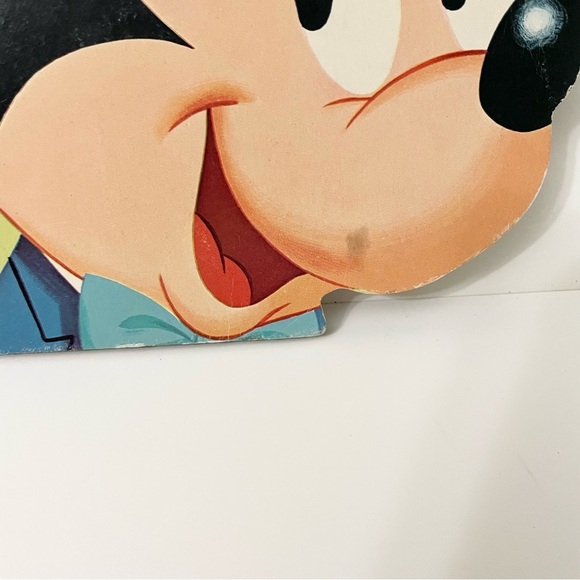 Vintage 1965 Walt Disney Mickey Mouse Golden Shape Book Paperback - Picture 2 of 15